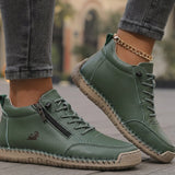 Soleil | Orthopaedic Ankle Sneakers with a Side Zip