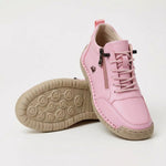 Soleil | Orthopaedic Ankle Sneakers with a Side Zip