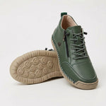 Soleil | Orthopaedic Ankle Sneakers with a Side Zip