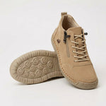 Soleil | Orthopaedic Ankle Sneakers with a Side Zip