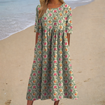 Nina | Women's Chic Flowy Maxi Dress