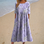 Nina | Women's Chic Flowy Maxi Dress