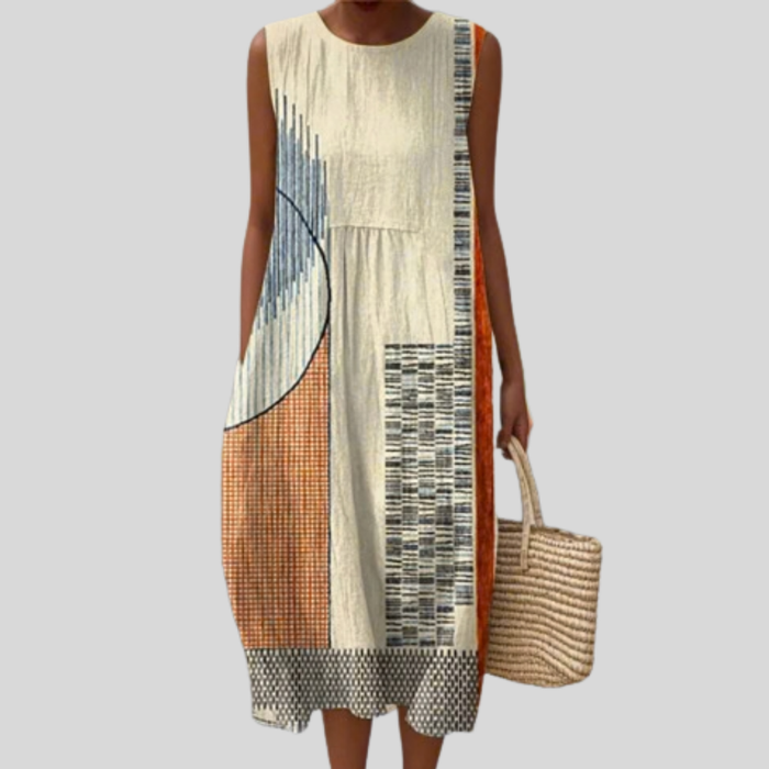 Nola | Women's Comfortable Flowy Dress