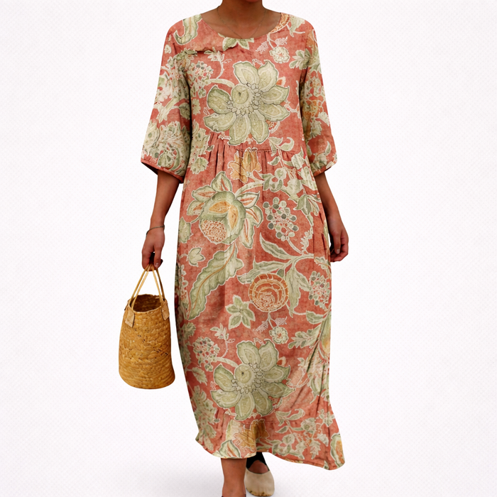 Ocean | Women's Chic Flowy Maxi Dress