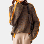 Olive Yellow Trim Jumper