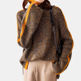 Olive Yellow Trim Jumper