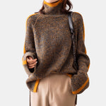 Olive Yellow Trim Jumper