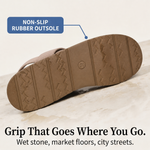 Mirelle | Stretch-Strap Walking Sandals