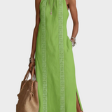 Jemma | Linen Midi Dress