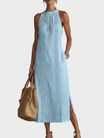 Jemma | Linen Midi Dress