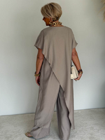 Greer | Draped Asymmetric Dress