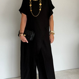 Greer | Draped Asymmetric Dress