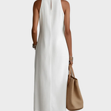 Jemma | Linen Midi Dress