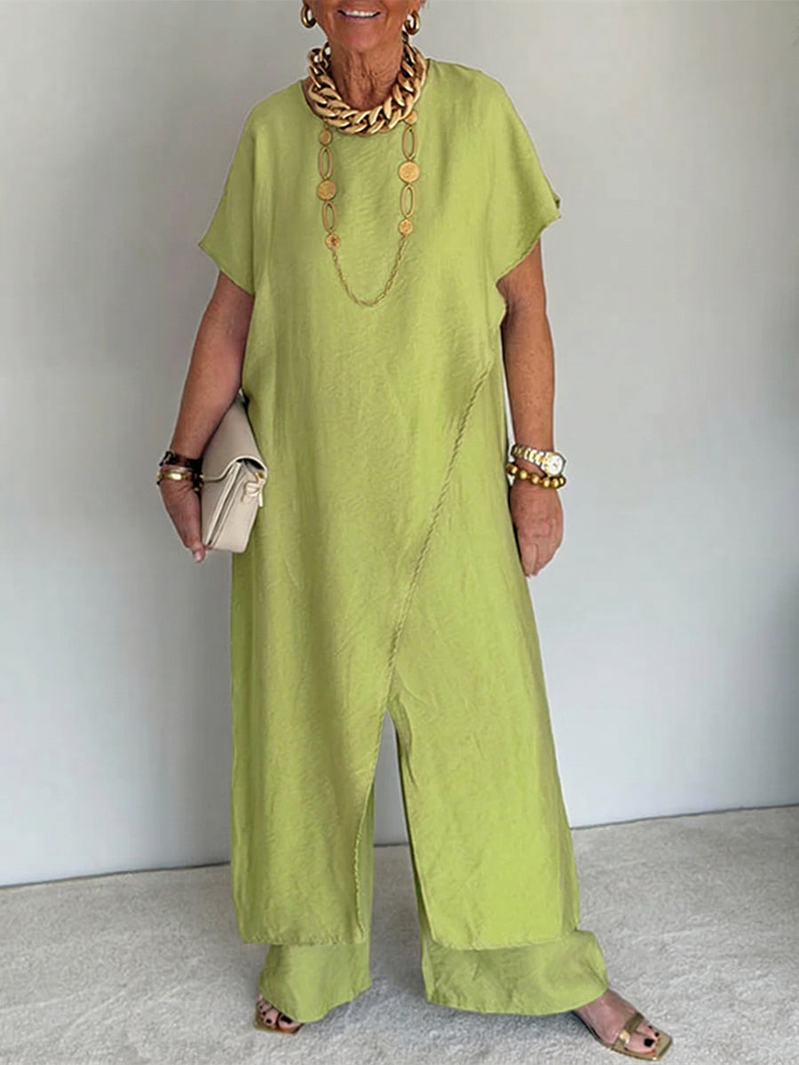 Greer | Draped Asymmetric Dress Yellow, studio photo