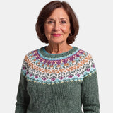 Pastel Green Nordic Jumper