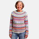 Pastel Nordic Jumper
