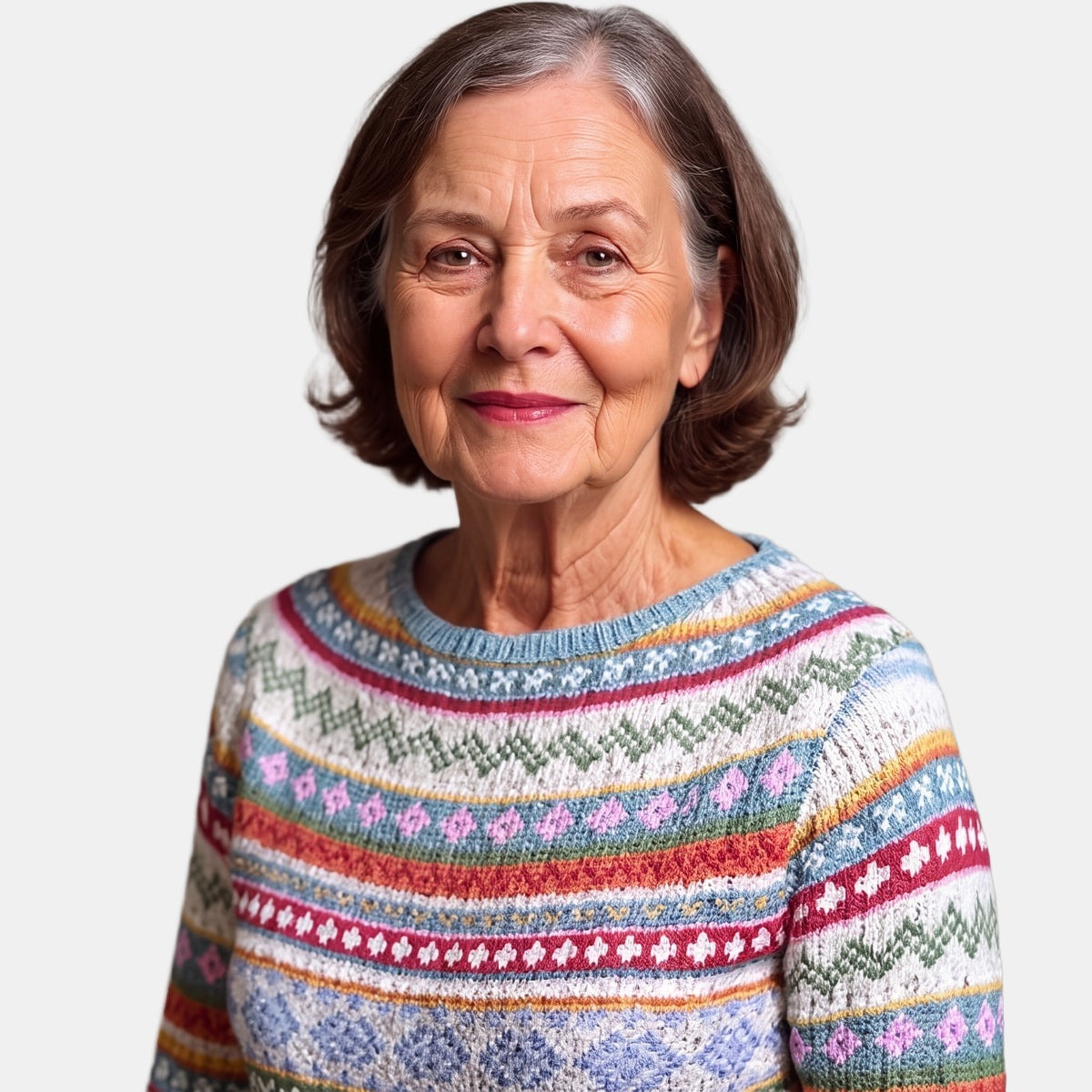 Pastel Nordic Jumper