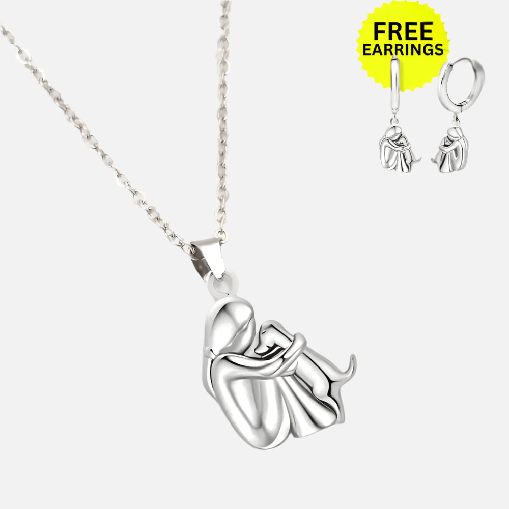 Damhnait | Hug Pendant Set