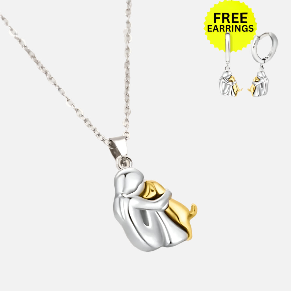 Damhnait | Hug Pendant Set