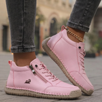 Soleil | Orthopaedic Ankle Sneakers with a Side Zip