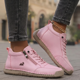 Soleil | Orthopaedic Ankle Sneakers with a Side Zip