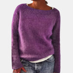 Plain Nordic Jumper
