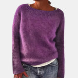 Plain Nordic Jumper