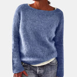 Plain Nordic Jumper