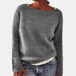 Plain Nordic Jumper