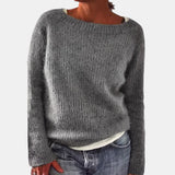 Plain Nordic Jumper