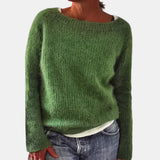 Plain Nordic Jumper