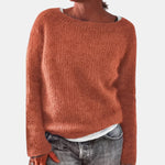 Plain Nordic Jumper