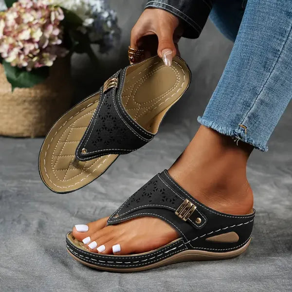 For feet that have done a lot of walking.