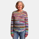 Rainbow Nordic Jumper