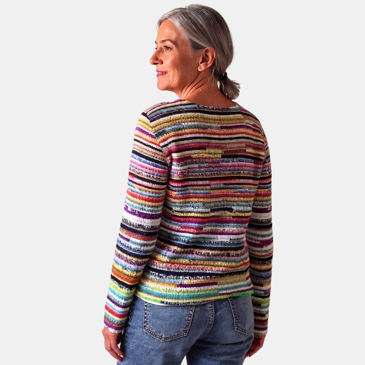 Rainbow Nordic Jumper