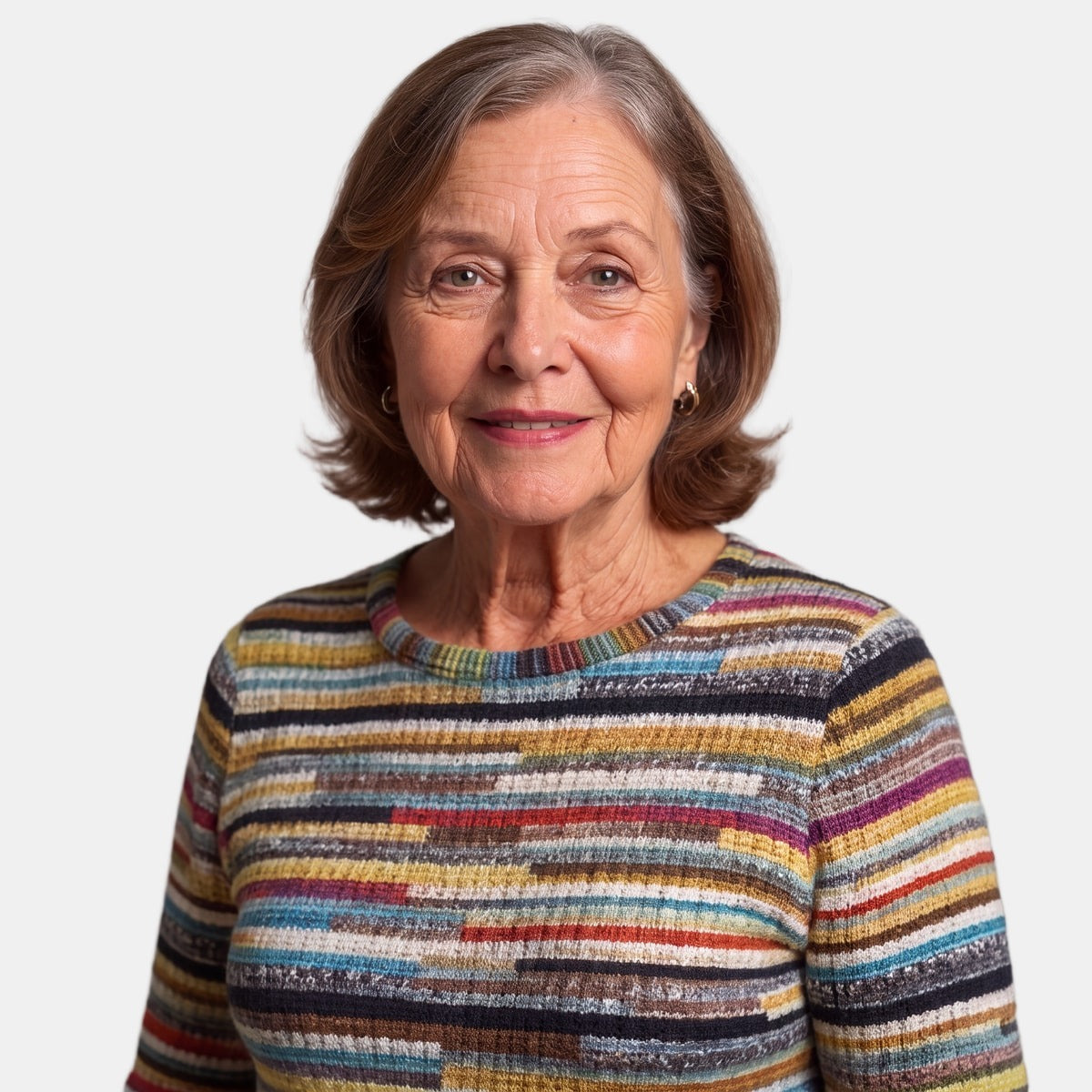 Rainbow Nordic Jumper
