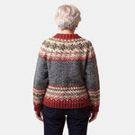 Red Earth Nordic Cardigan