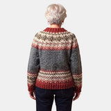 Red Earth Nordic Cardigan
