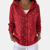 Red Polka Dot Cardigan
