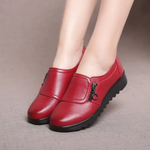 Helga | Orthopaedic Slip-On Shoes with a Side Zip