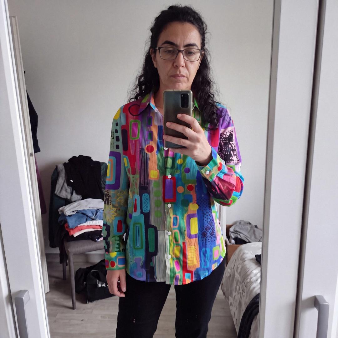Customer review blouse 2