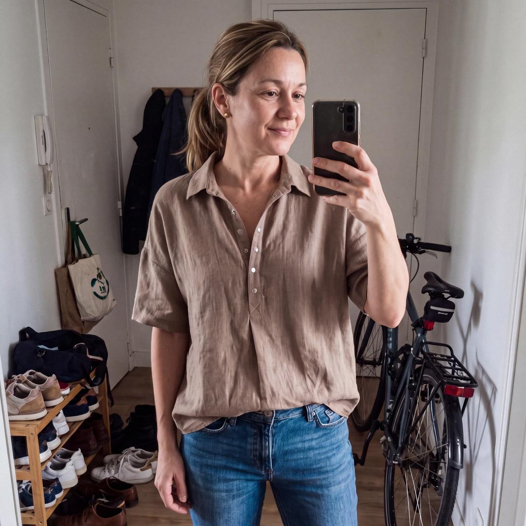 Customer review blouse 4