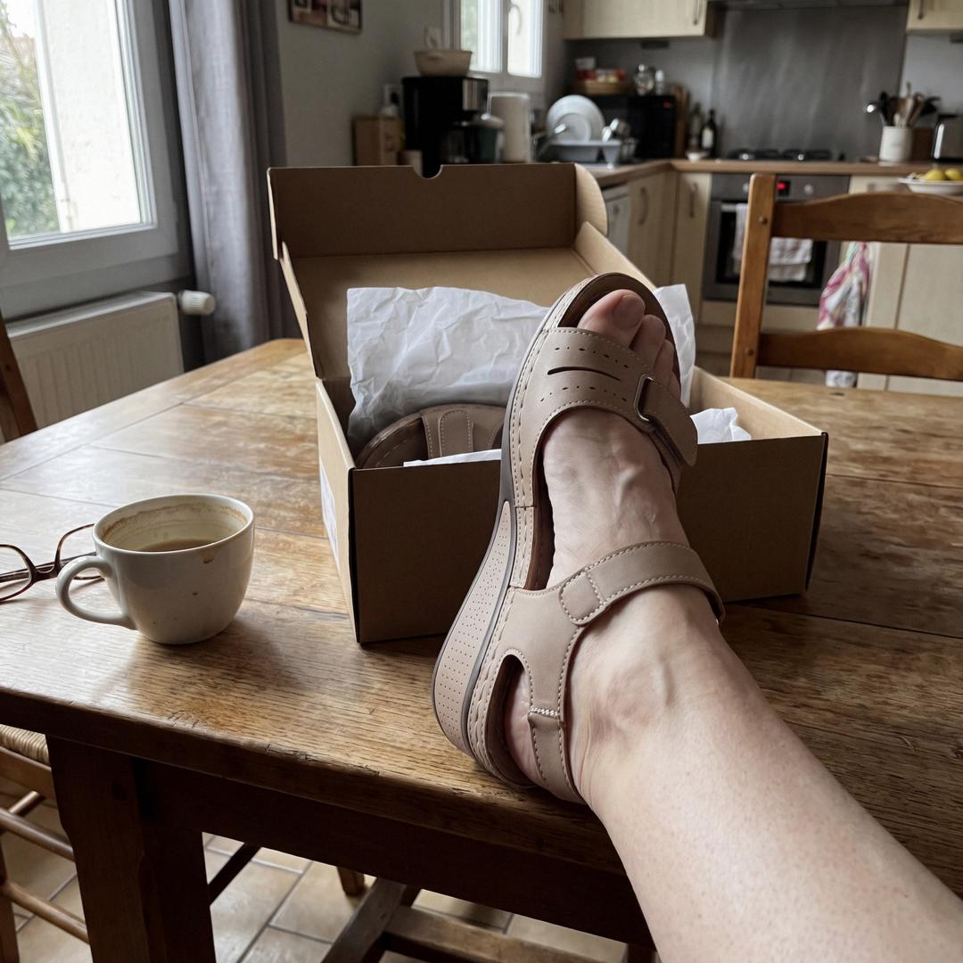 Customer review — sandals 2