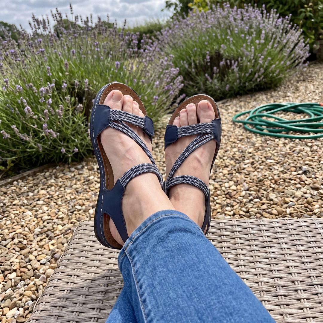 Customer review — sandals 3