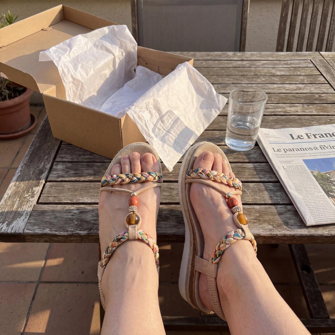 Customer review — sandals 6