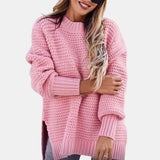 Ribbed Cashmere-Feel Jumper