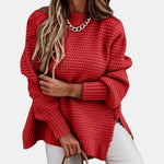 Ribbed Cashmere-Feel Jumper