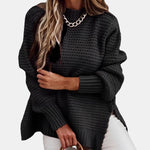 Ribbed Cashmere-Feel Jumper