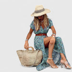 Elegant Boho Maxi Dress