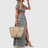 Elegant Boho Maxi Dress